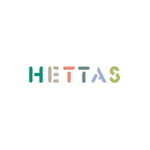 Hettas brand logo for hettas.com
