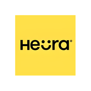 Heura brand logo for heurafoods.com