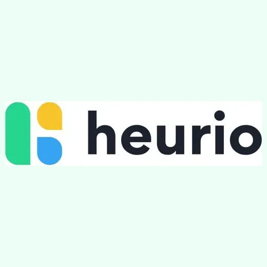 Heurio brand logo for heurio.co