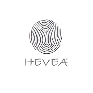 Hevea brand logo for heveaplanet.com
