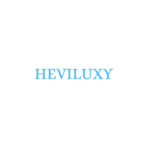 Hevi Luxy brand logo for heviluxy.com