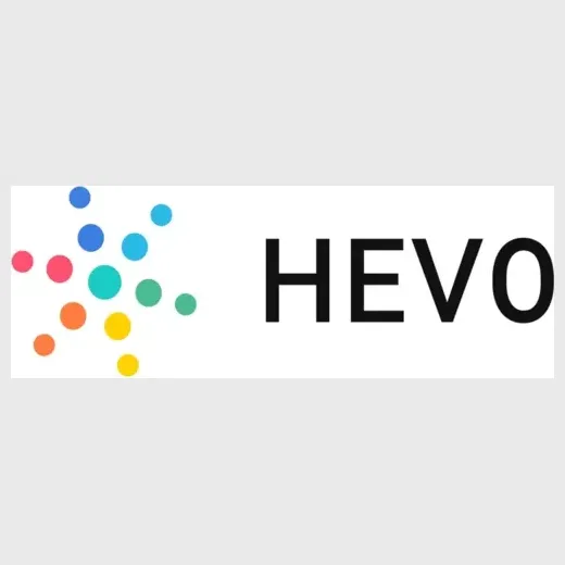 Hevo Data brand logo for hevodata.com