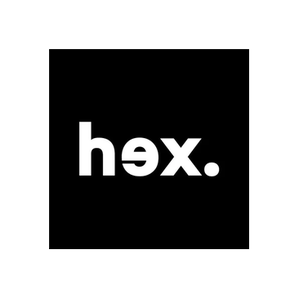 Hex Digital brand logo for hexdigital.com