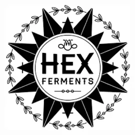 HEX Ferments brand logo for hexferments.com