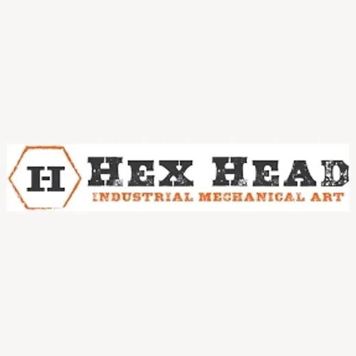 Hex Head brand logo for hexheadart.com