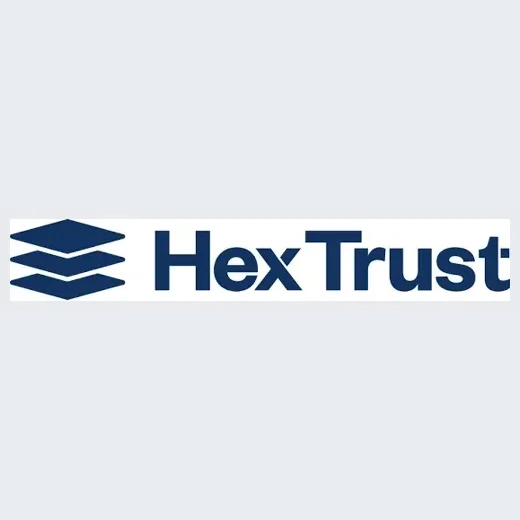 Hex Trust brand logo for hextrust.com