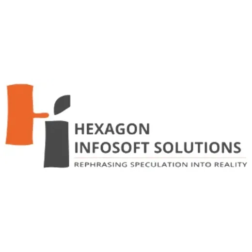 Hexagon Infosoft brand logo for hexagoninfosoft.com