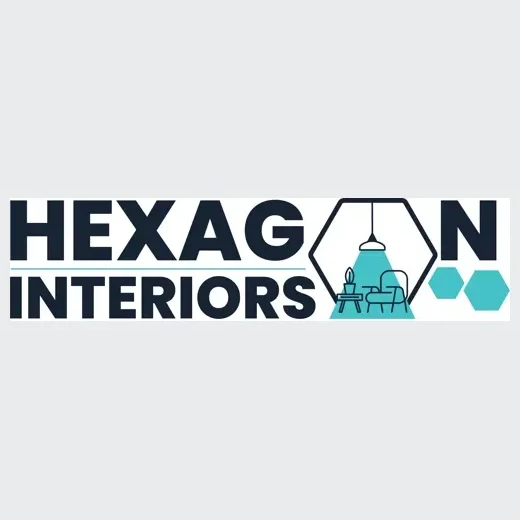Hexagon Interiors brand logo for hexagoninteriors.com