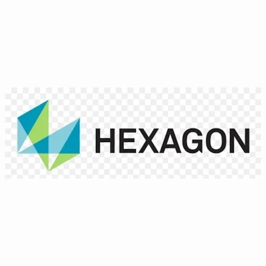Hexagon brand logo for hexagon.com