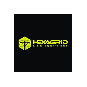 Hexagrid brand logo for hexagridlineequipment.com