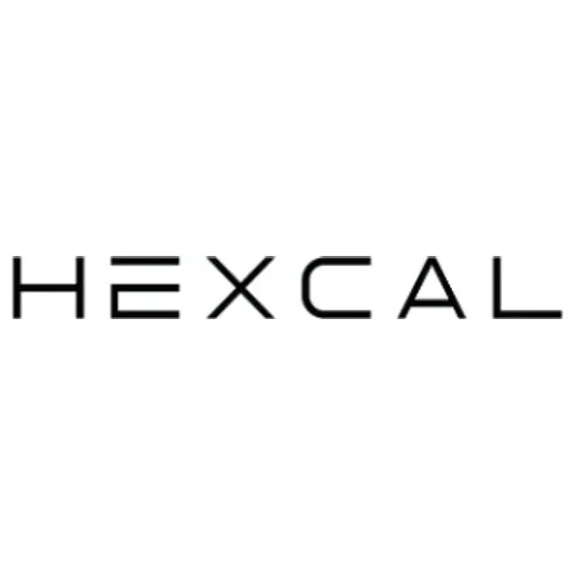 Hexcal brand logo for hexcal.com