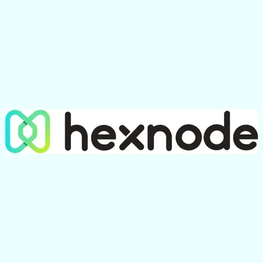 Hexnode brand logo for hexnode.com