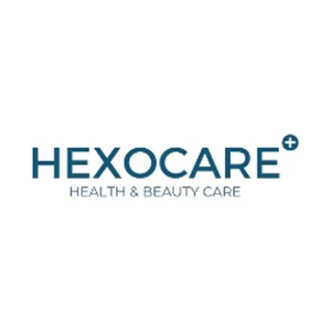 Hexocare brand logo for hexocare.com