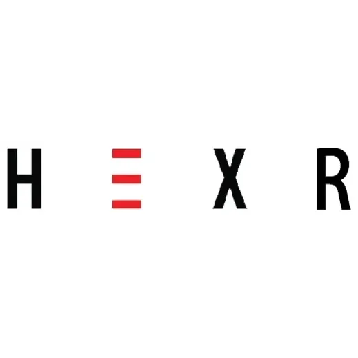 HEXR brand logo for hexr.com