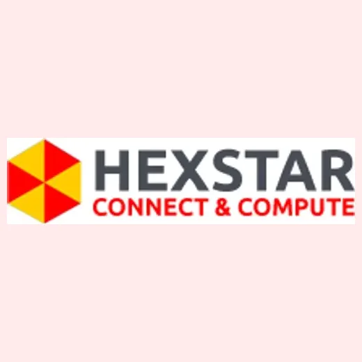 hexstar brand logo for hexstar.com