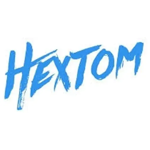 Hextom brand logo for hextom.com