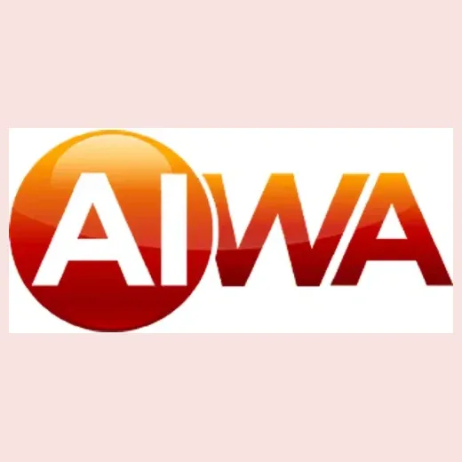 Hey Aiwa brand logo for heyaiwa.io