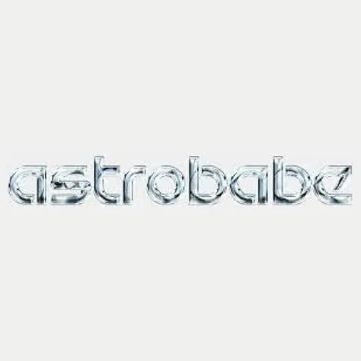 Hey Astro Babe brand logo for heyastrobabe.com