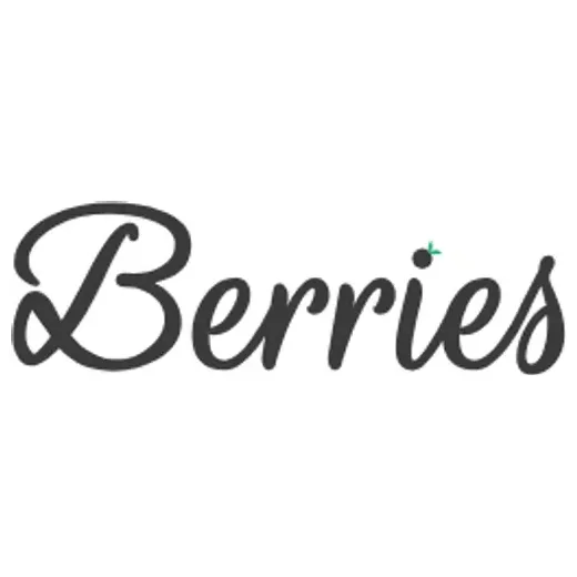 Hey Berries brand logo for heyberries.com