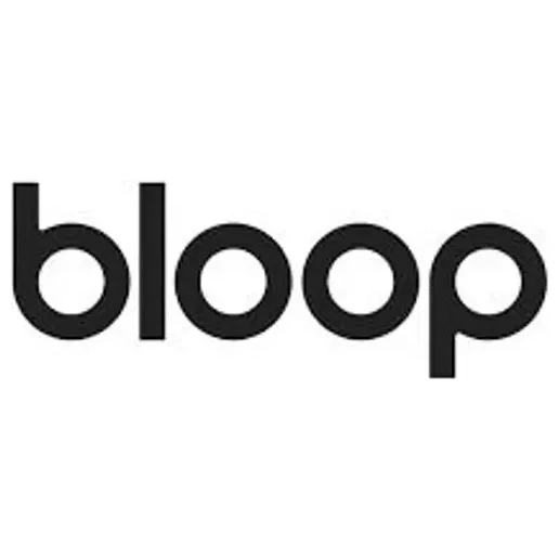 Hey Bloop brand logo for heybloop.com
