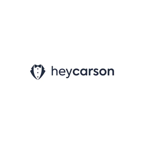 Hey Carson brand logo for heycarson.com