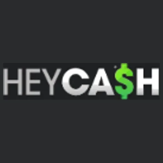 Hey Cash brand logo for heycash.com