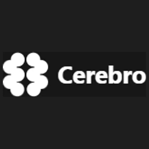 Hey Cerebro brand logo for heycerebro.com