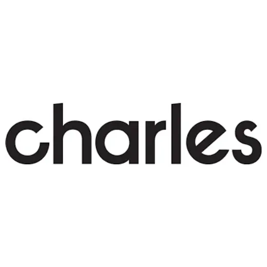 Hey Charles brand logo for hey-charles.com