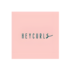 Hey Curls brand logo for heycurls.com