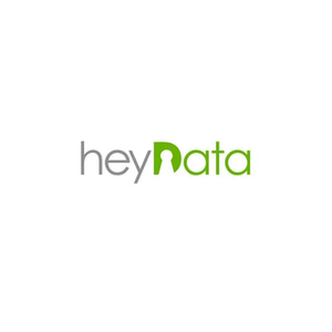 Hey Data brand logo for heydata.eu