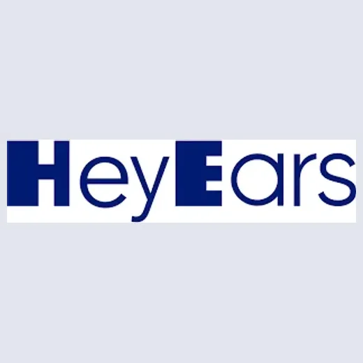 Hey Ears brand logo for heyears.com