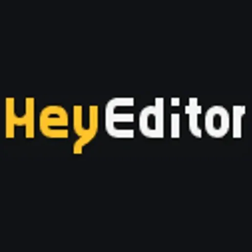 Hey Editor brand logo for heyeditor.net