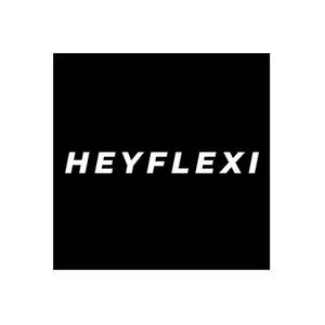 Hey Flexi brand logo for heyflexi.co.uk