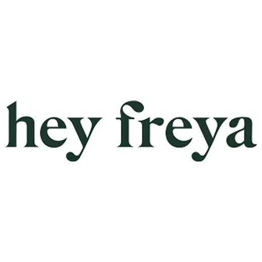Hey Freya brand logo for heyfreya.co