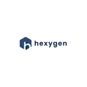 Hey Gen brand logo for hexygen.com