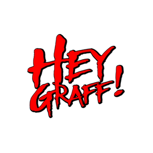 Hey Graff brand logo for heygraff.store