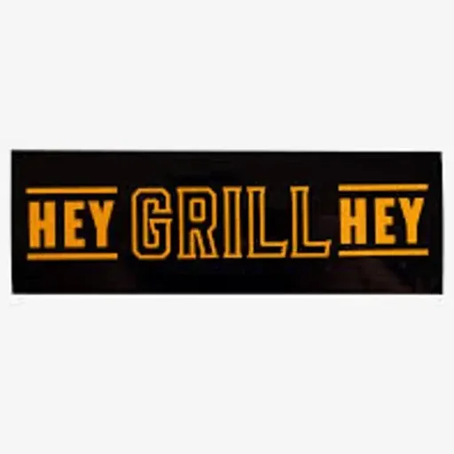 Hey Grill Hey brand logo for heygrillhey.com