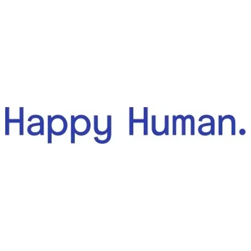 Hey Happy Human brand logo for heyhappyhuman.com
