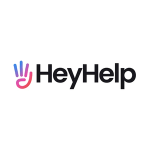 Hey Help brand logo for heyhelp.ai