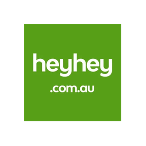 Hey Hey Australia brand logo for heyhey.com.au