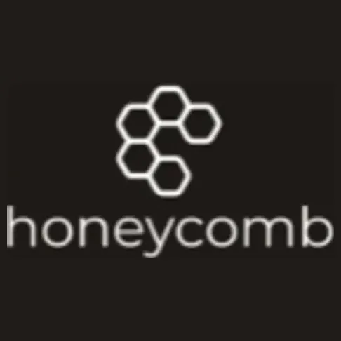 Hey Honeycomb brand logo for heyhoneycomb.com