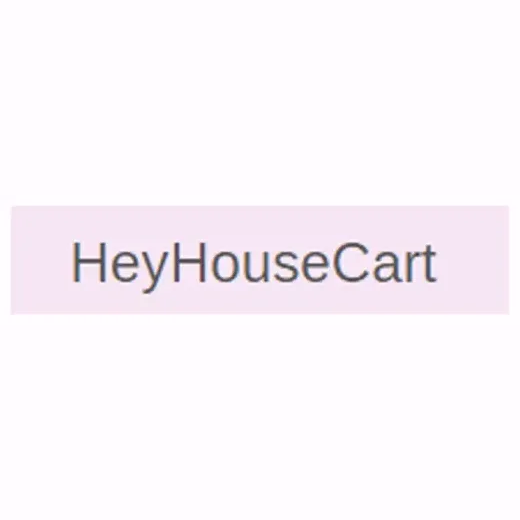 Hey House Cart brand logo for heyhousecart.com