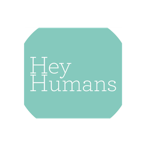 Hey Humans brand logo for heyhumans.com