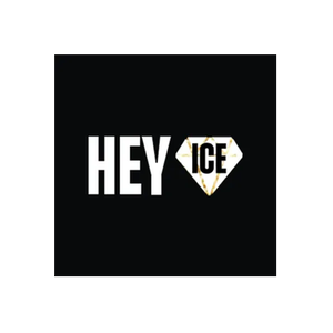 Hey Ice brand logo for heyice.com