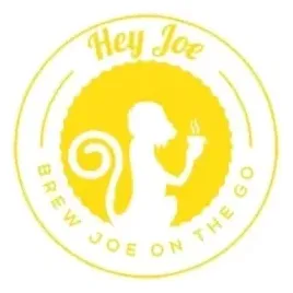 Hey Joe Coffee brand logo for heyjoecoffee.com