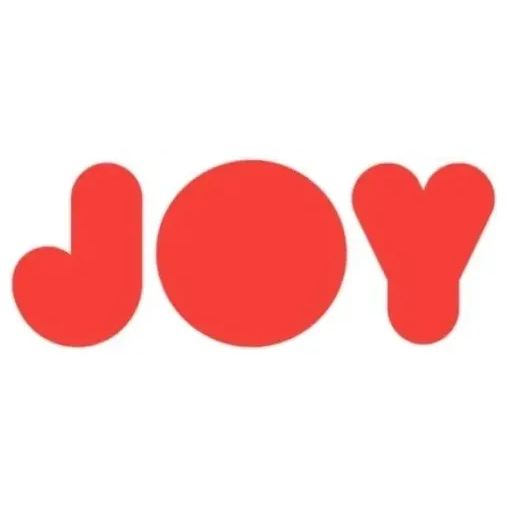 Hey Joy brand logo for heyjoy.io