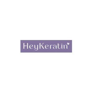 Hey Keratin brand logo for heykeratin.com