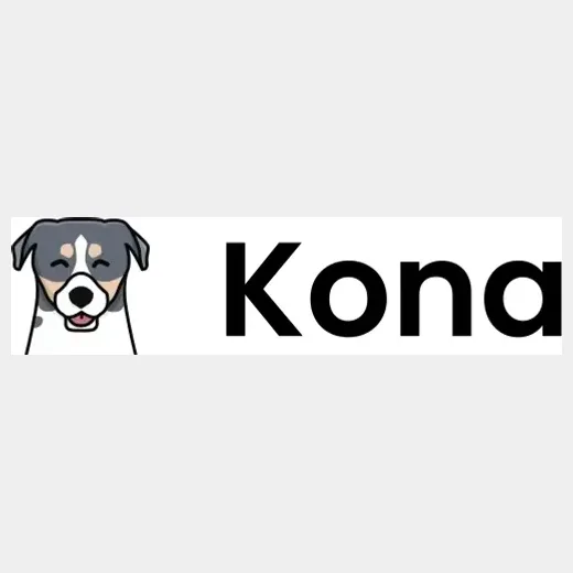 Hey Kona brand logo for heykona.com