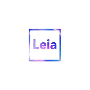 Hey Leia brand logo for heyleia.com