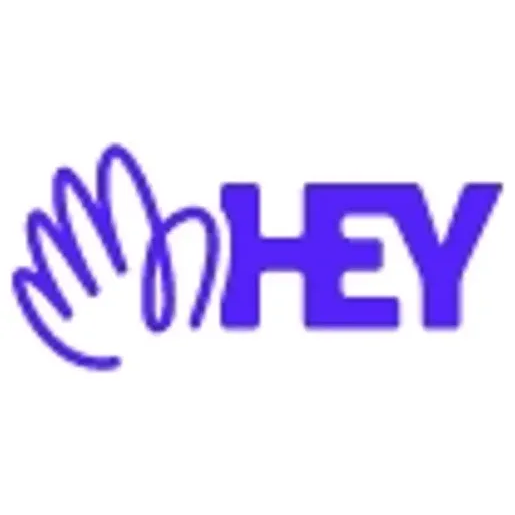HEY brand logo for hey.com